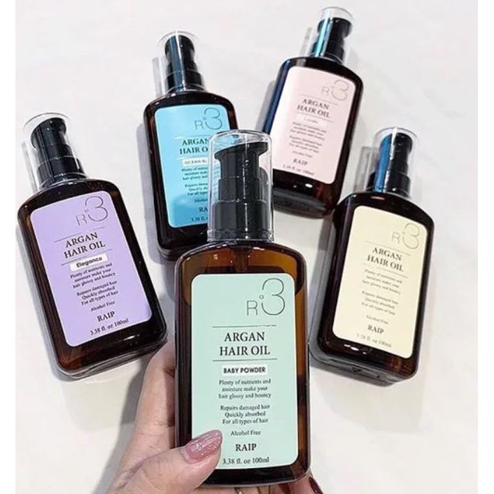 Dầu Dưỡng Tóc Argan Raip R3 Argan Hair Oil Lazadavn #37 Dầu Dưỡng Tóc Argan Raip R3 Argan Hair Oil Lazadavn